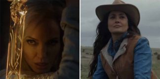 Eternals First Look Out! Angelina Jolie As Thena Is A Sword Wielding Fiery-Eyed Wonder With The Calmest Salma Hayek, Marvel Gives A Sneak Peek Into Phase 4