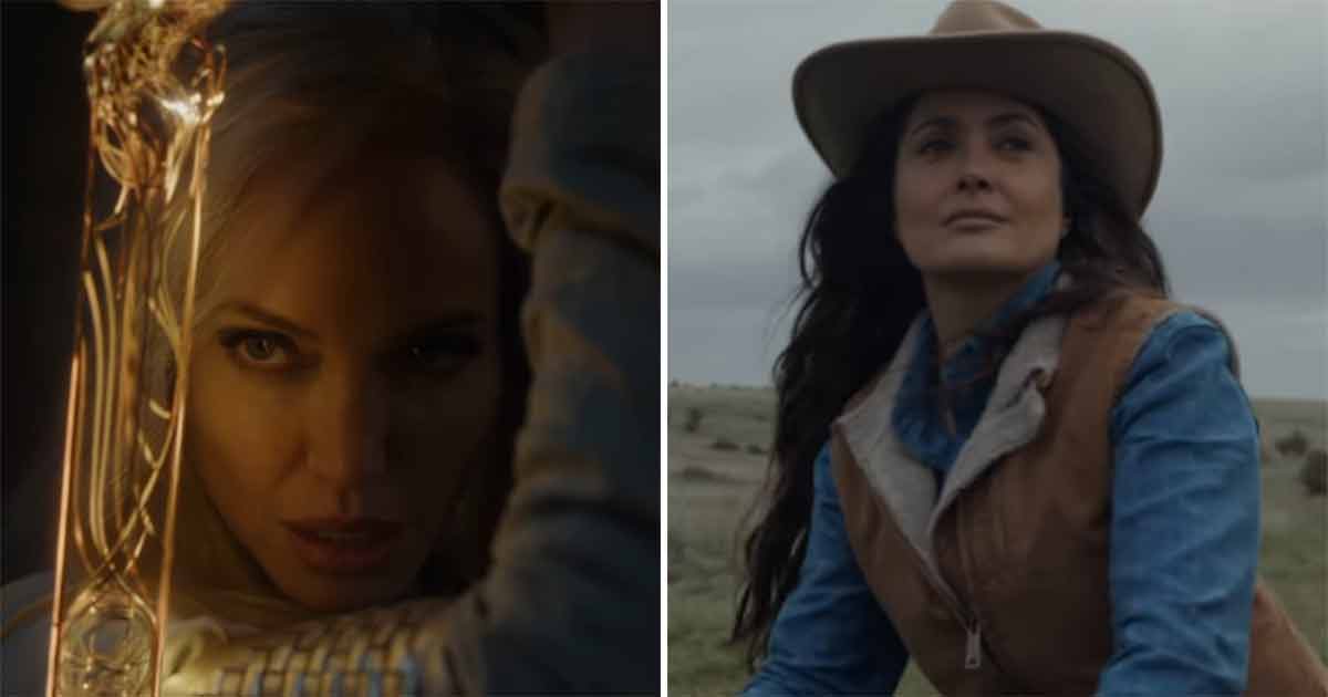 Eternals First Look Ft. Angelina Jolie, Salma Hayek & Others Out!