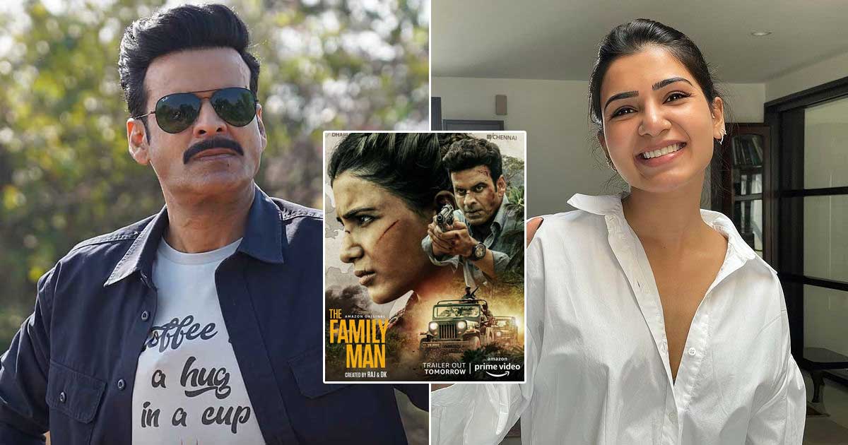 The Family Man 2 Exclusive! Manoj Bajpayee On Samantha Akkineni: “She's Put  Her Heart & Soul In The Show”