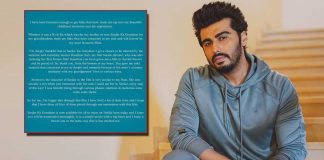 ‘ Fortunate enough to get films that have made me tap into my beautiful childhood memories’ : Arjun Kapoor