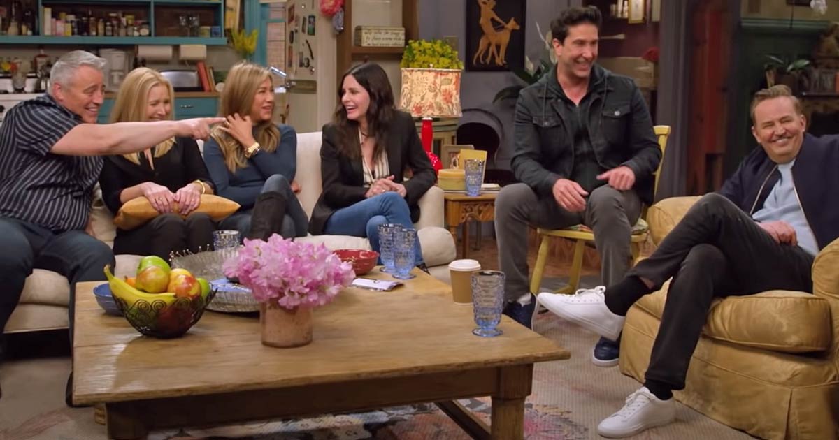 Friends: The Reunion Review