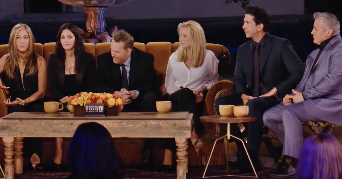 Friends: The Reunion Review