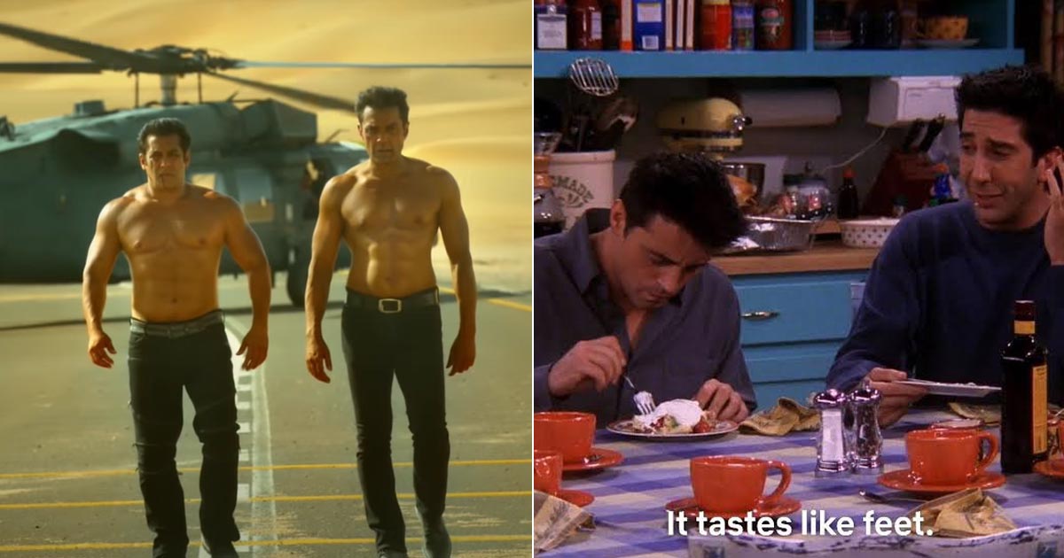 FRIENDS x Bollywood