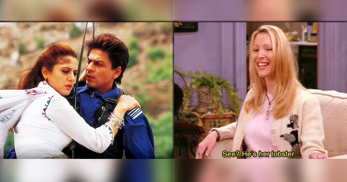 FRIENDS x Bollywood