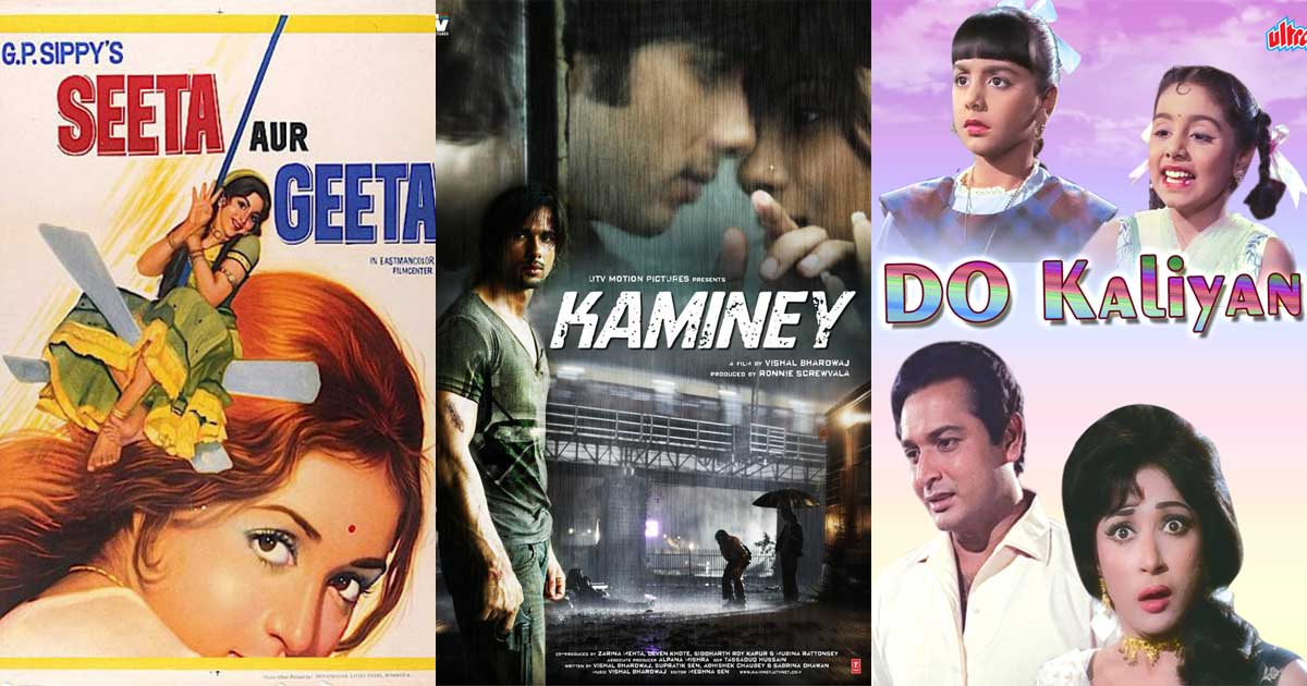 From Hema Malini Playing Twins In Seeta Aur Geeta To Shahid Kapoor In Kaminey, Neetu Singh In Do Kaliyan & More – These Look-A-Likes Have Left A Mark