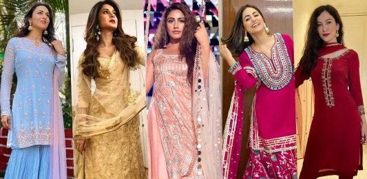 From Hina Khan To Jennifer Winget - Here's Your Eid Outfit Ideas Inspired By These Divas