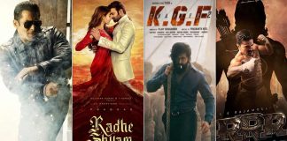 From Prabhas's Radheshyam to S.S. Rajamouli's RRR, here's a list of year's most awaited films