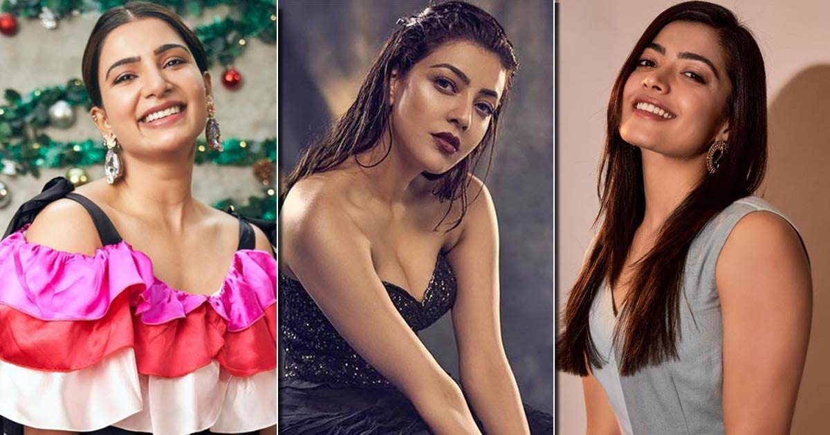 Rashmika Mandanna beats Kajal Aggarwal, Samantha Akkineni and