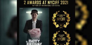 Global Star Anupam Kher bags Best Actor Award at New York City International Film Festival for FNP Media's Short film Happy Birthday