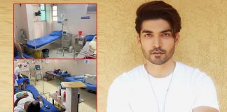 Gurmeet Choudhary opens makeshift Covid hospital in Nagpur
