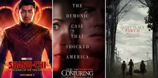 Here’s five recently-dropped Hollywood film trailers that have created a stir amongst the fans!
