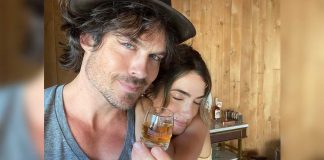 Ian Somerhalder Says He Owes Wife Nikki Reed His Health, His Life & His Sanity" While Talking About The Nightmare Fraud While Filming Vampire Diaries