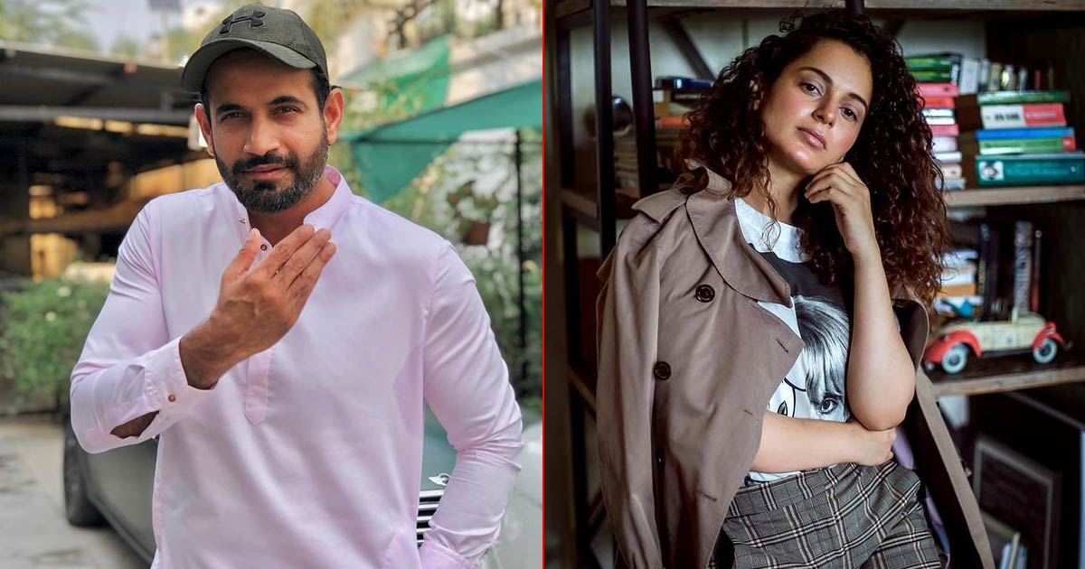 Irfan Pathan Slams Kangana Ranaut For Criticising Him Of Showing Sympathy Towards Palestine: "All My Tweets Are Either For Humanity Or Countrymen"