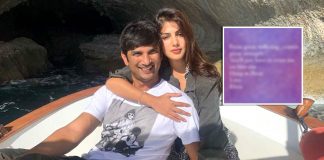 Is Rhea Chakraborty Hinting At Sushant Singh Rajput's Delayed Justice Through Her Latest Post?