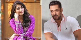 "It’s my first film with him, and he’s someone I look forward to interacting with on the set”, shares Pooja Hegde on working with Salman Khan