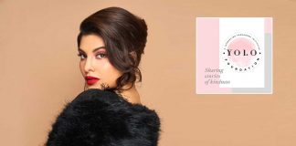 Jacqueline's initiative YOLO Foundation to create and share stories of kindness