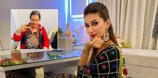 Jasleen Matharu On 'Jokingly' Kissing Anup Jalota: "If I Told Him To Let The Lipstick Mark Stay..." - Check Out