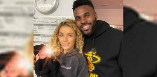 Jason Derulo & Girlfriend Jena Frumes Welcome Baby Boy; Share First Glimpses Of Their Bundle Of Joy