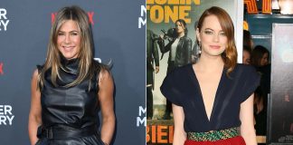 Jennifer Aniston Lifting Emma Stone Was A Sight To Behold On The Oscar's Red Carpet