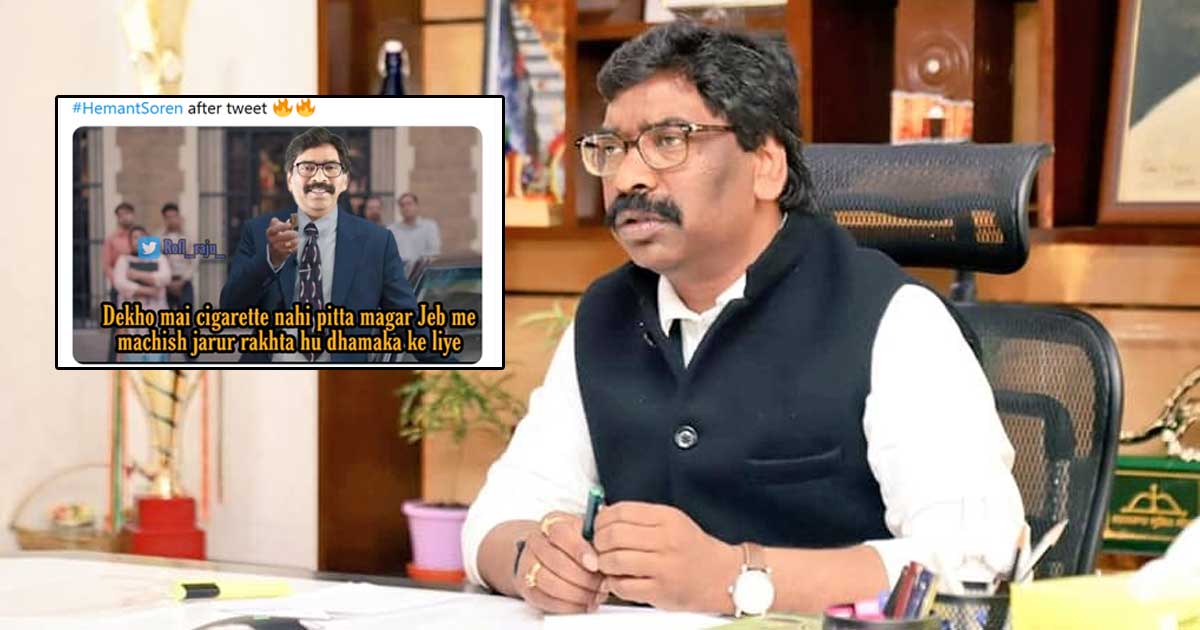 Jharkhand CM Hemant Soren Memes Ft. Scam 1992 & Much More