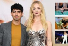 Joe Jonas & Sophie Turner Share Unseen Pictures From Las Vegan Wedding