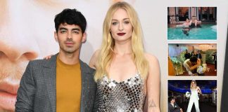 Joe Jonas & Sophie Turner Share Unseen Pictures From Las Vegan Wedding