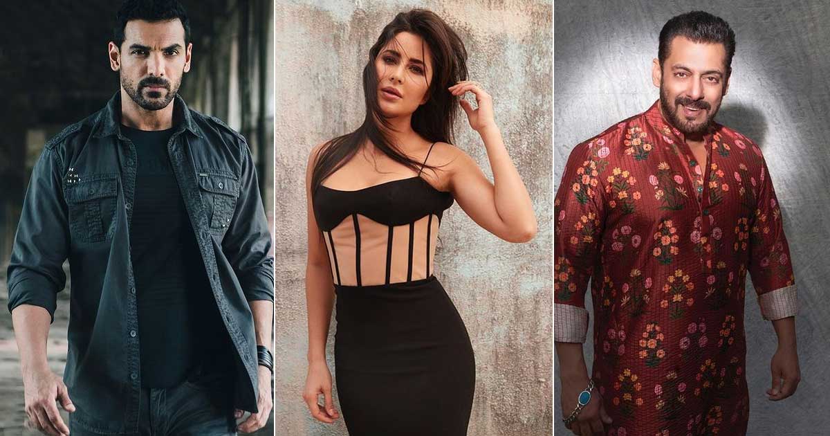 John Abraham Had Once Rejected Katrina Kaif & Here's How Salman Khan Reacted