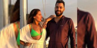 Nargis Fakhri's dinner date: When he loves to cook and you love to eat(Pic Credit : Instagram/Justin Santos)