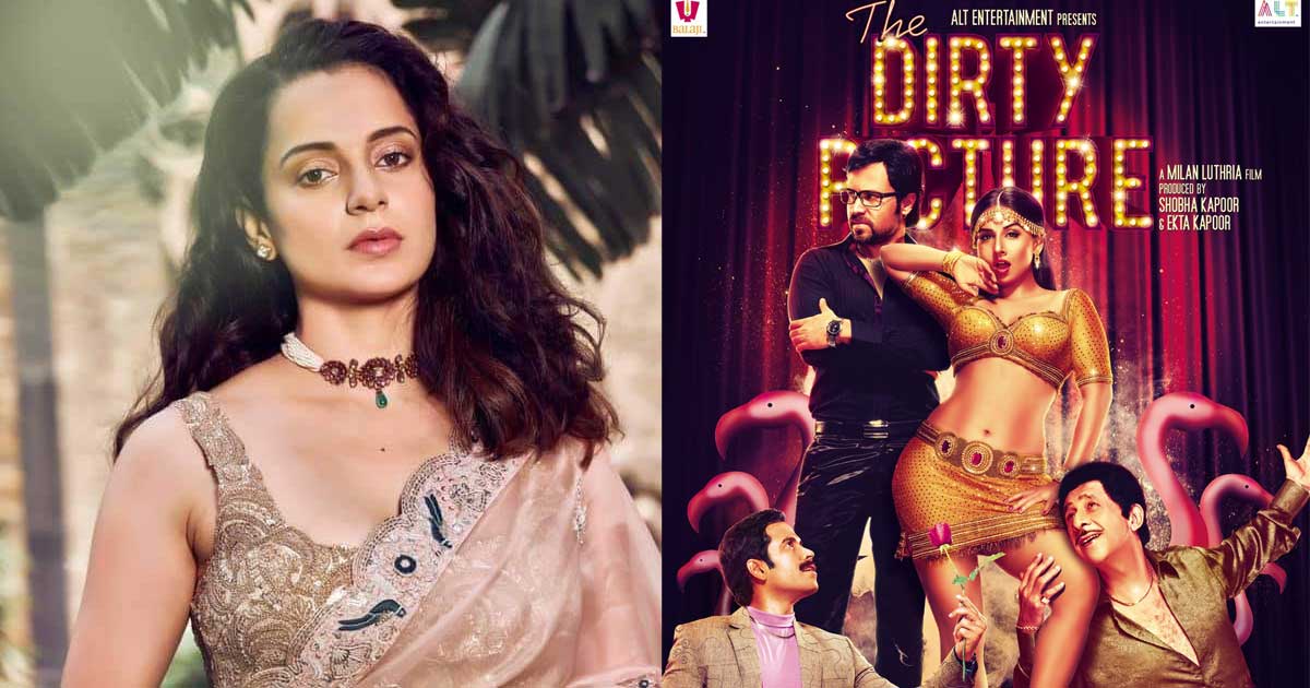 Kangana Ranaut Talks About Refusing To Do Vidya Balan Starrer The Dirty Picture