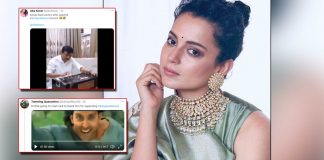Kangana Ranaut’s Suspended Twitter Account Gives Rise To Memes