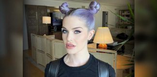 Kelly Osbourne denies having had plastic surgery