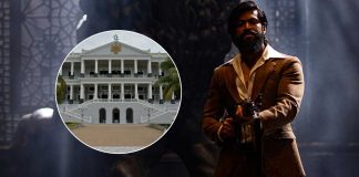 KGF Chapter 2: New Pics Of The Yash Starrer Surface Online; A Fan Suggest It Could Be An “Extension For Rocky’s Palace”