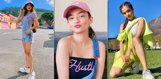 Khatron Ke Khiladi 11’s Anushka Sen Is A Cutie-Patootie & Her Chic Wardrobe Is To Die For - See Pics