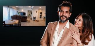 Kishwer Merchant & Suyyash Rai’s Living Room In Mumbai Abode With Regal Dining Table & A Surreal Collection Of Kicks Will Make You Envy The Couple - Check Out
