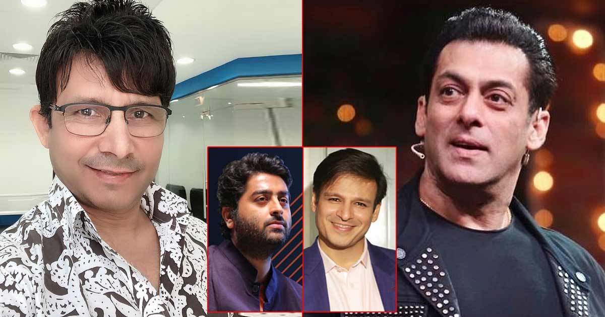 KRK On Salman Khan Controversy: "Vivek Oberoi, Arijit Singh Seedhe Ladke Hai, Lekin Iss Baar Galat Aadmi Se Panga Le Liya" - Check Out