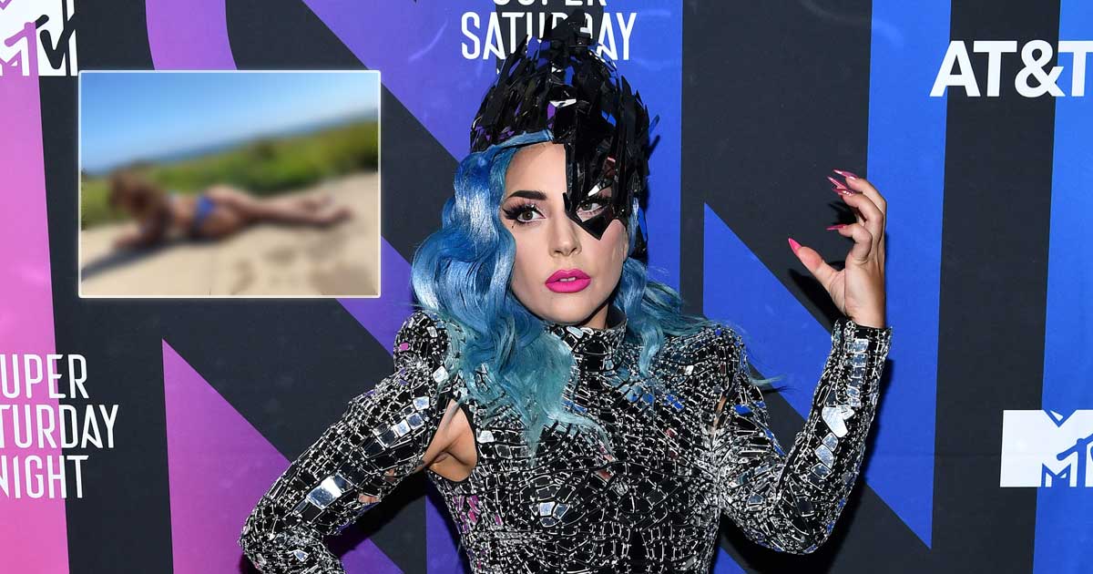Lady Gaga flaunts mermaid oomph in bikini photo-op