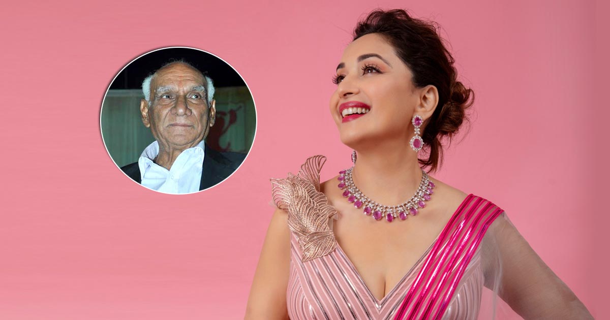 Madhuri Dixit: Yash Chopra Was A Very Progressive Director