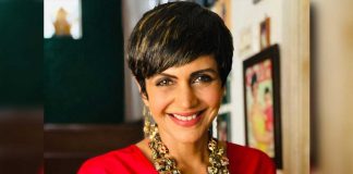 Mandira Bedi's headstand theory to keep 'anxiety at bay'
