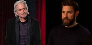 Michael Douglas wants John Krasinski to play him on screen