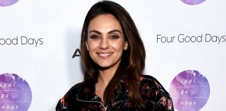 Mila Kunis Serves As A Fashion Inspiration To All The Pregger Mums With This Little Black Dress