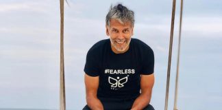 Milind Soman Asks Raipur Woman To Do Push-Ups For A Selfie But Netizens Slam Him