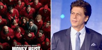 Money Heist Season 5 Wraps & Netflix Captions It In Shah Rukh Khan's Style Making Us Happy Sad