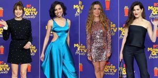MTV Movie & TV Awards 2021 Red Carpet Was Impressive & Elizabeth Olsen, Kathryn Hahn, Jurnee Smollett, Nasim Pedrad Wowed Us
