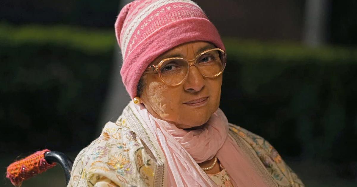 Neena Gupta on complex prosthetic process behind her look in 'Sardar Ka Grandson'