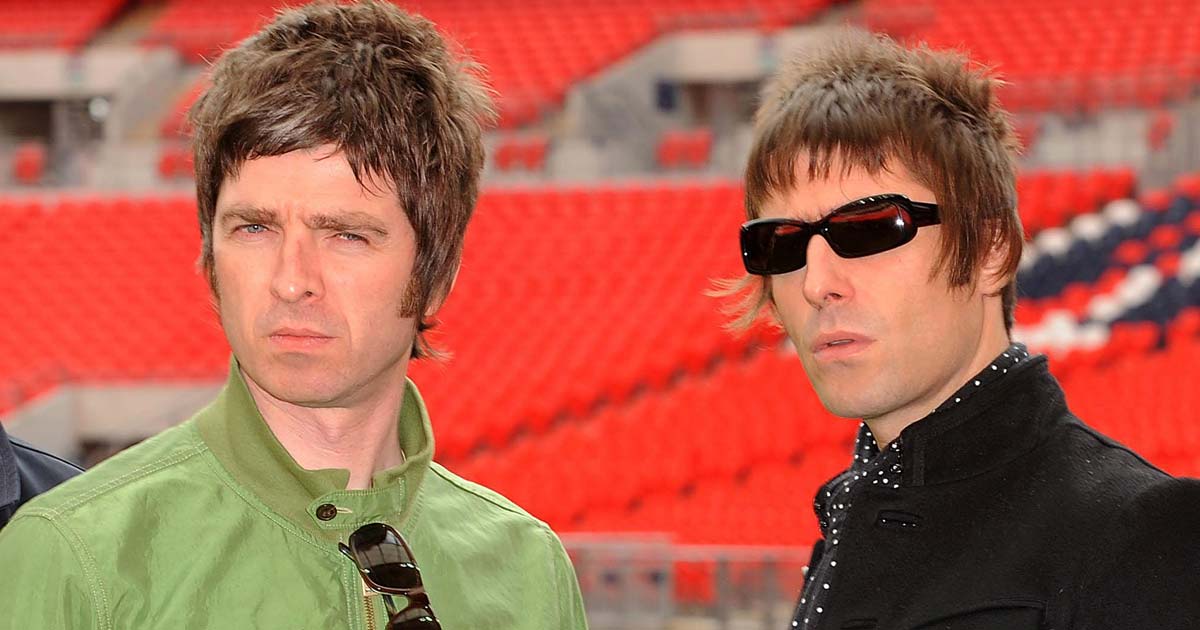 Noel Gallagher doesn't correct people when they think he is Liam