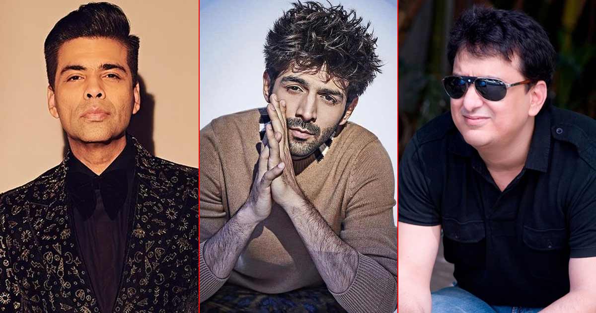 Post Exiting Karan Johar’s Dostana 2, Kartik Aaryan On Board Sajid Nadiadwala’s Next?
