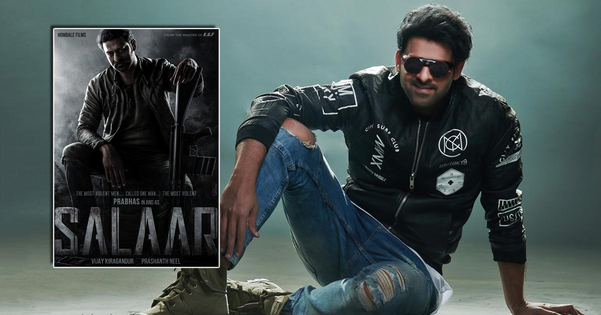 Prabhas Charging 100 Crores For Salaar?