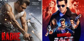 Radhe Beats Race 3 By A Margin Of Over 78,000 Votes To Become Salman Khan's Worst Rated Film!