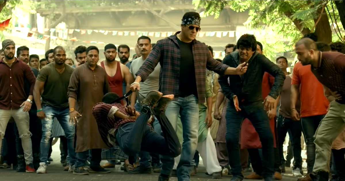 Radhe Box Office Day 1 Estimates