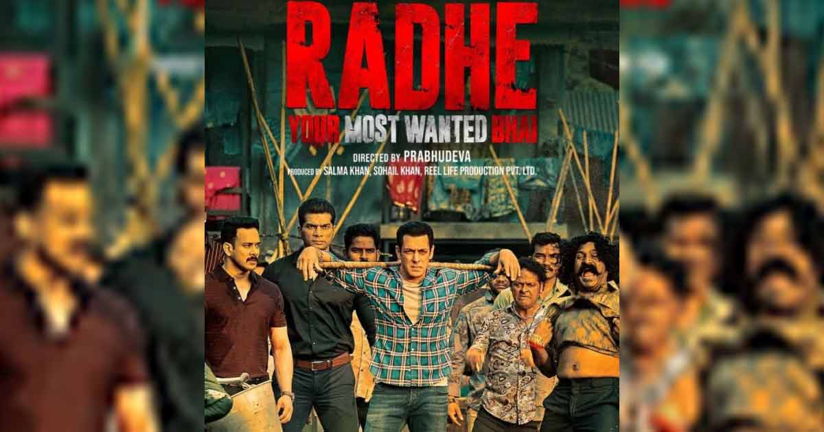 Radhe movie box office collection